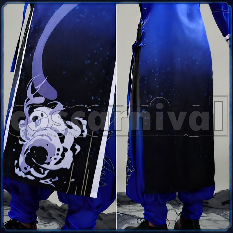 Koyanagi Rou 2nd Anniversary Cosplay cosplay costume from NIJISANJI Dytica, detail-9