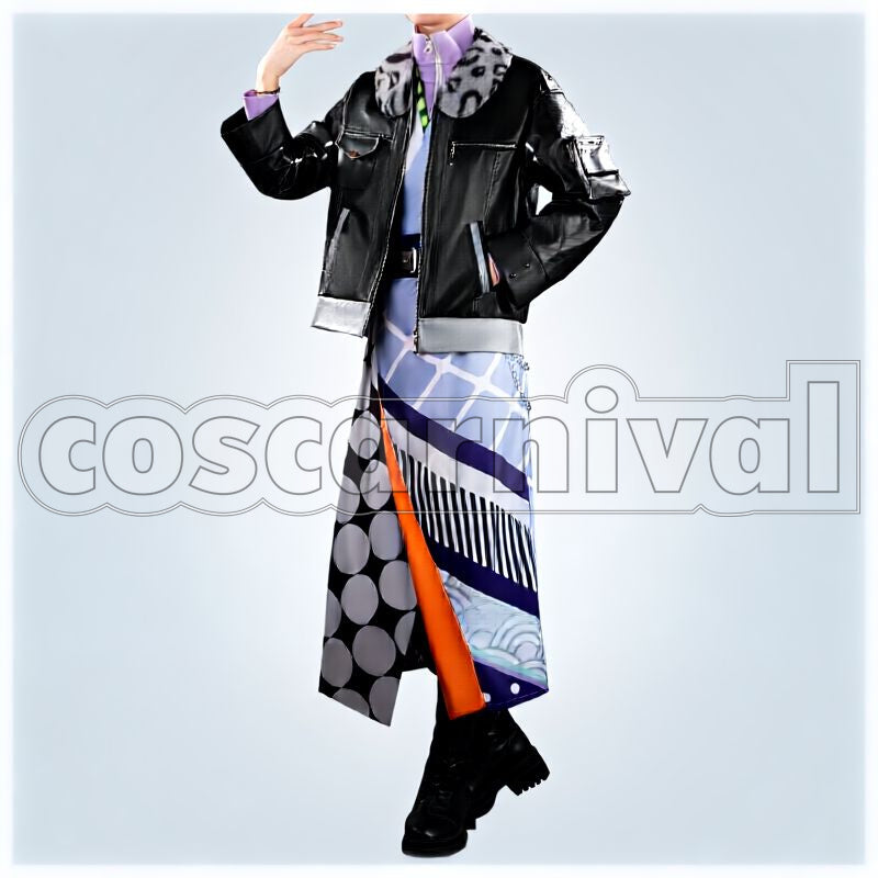 Koyanagi Rou Happy Pack 2025 Cosplay cosplay costume from NIJISANJI Dytica, front view 1
