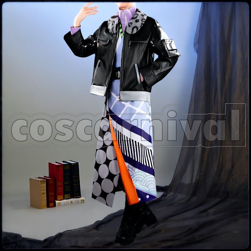 Koyanagi Rou Happy Pack 2025 Cosplay cosplay costume from NIJISANJI Dytica, front view 2
