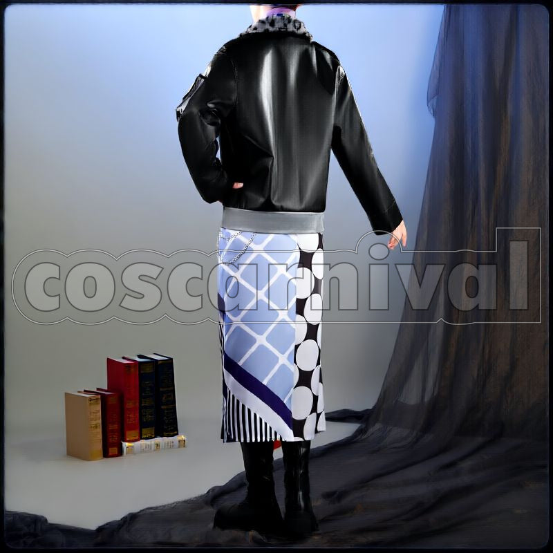 Koyanagi Rou Happy Pack 2025 Cosplay cosplay costume from NIJISANJI Dytica, back view 1