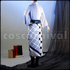 Koyanagi Rou Happy Pack 2025 Cosplay cosplay costume from NIJISANJI Dytica, back view 2