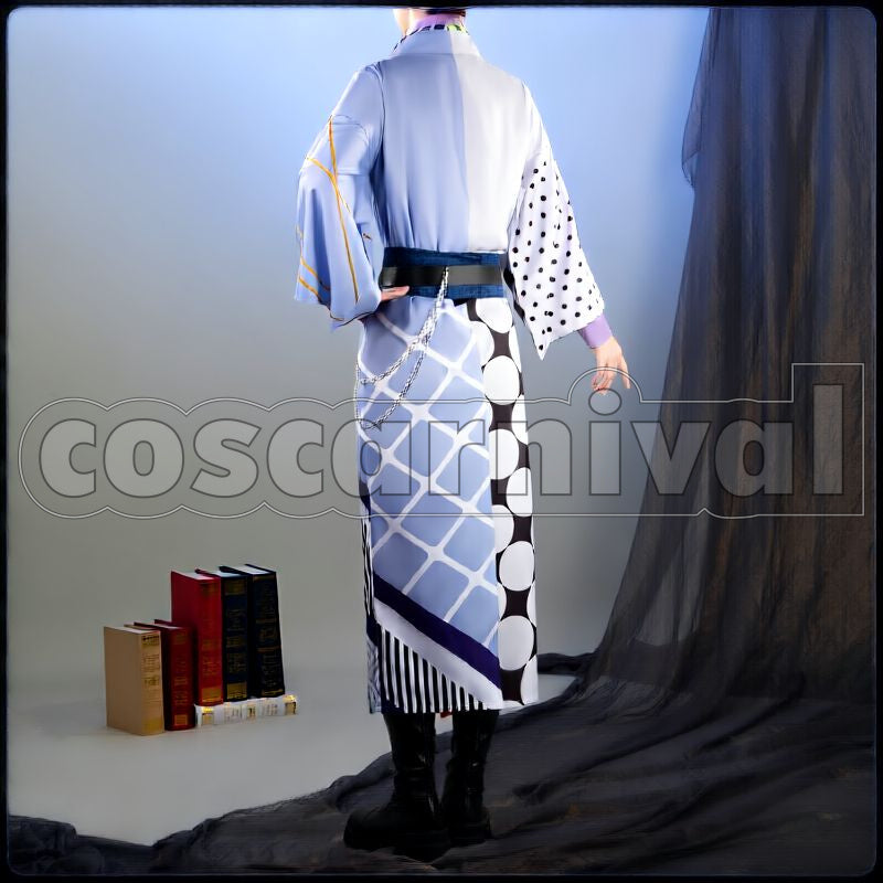 Koyanagi Rou Happy Pack 2025 Cosplay cosplay costume from NIJISANJI Dytica, back view 2