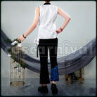 Murakumo Kagetsu 2nd Anniversary Cosplay cosplay costume from NIJISANJI Dytica, back view 2