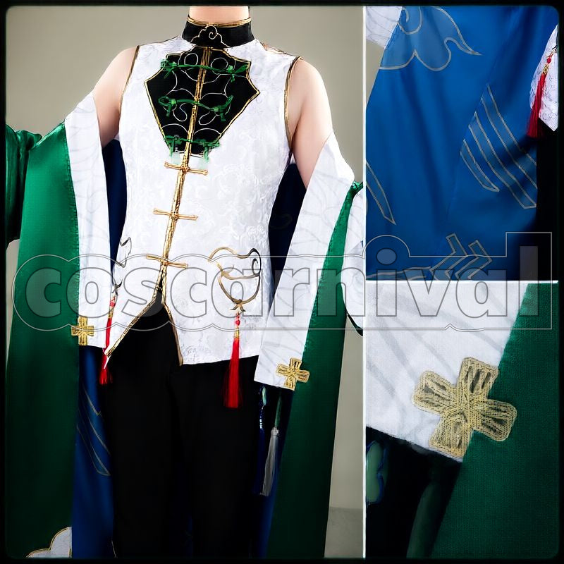 Murakumo Kagetsu 2nd Anniversary Cosplay cosplay costume from NIJISANJI Dytica, detail 1 view 1