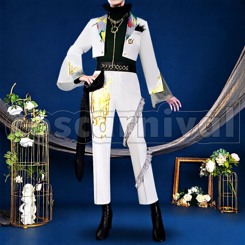 Murakumo Kagetsu 3rd Anniversary Cosplay cosplay costume from Nijisanji Dytica, front view 1
