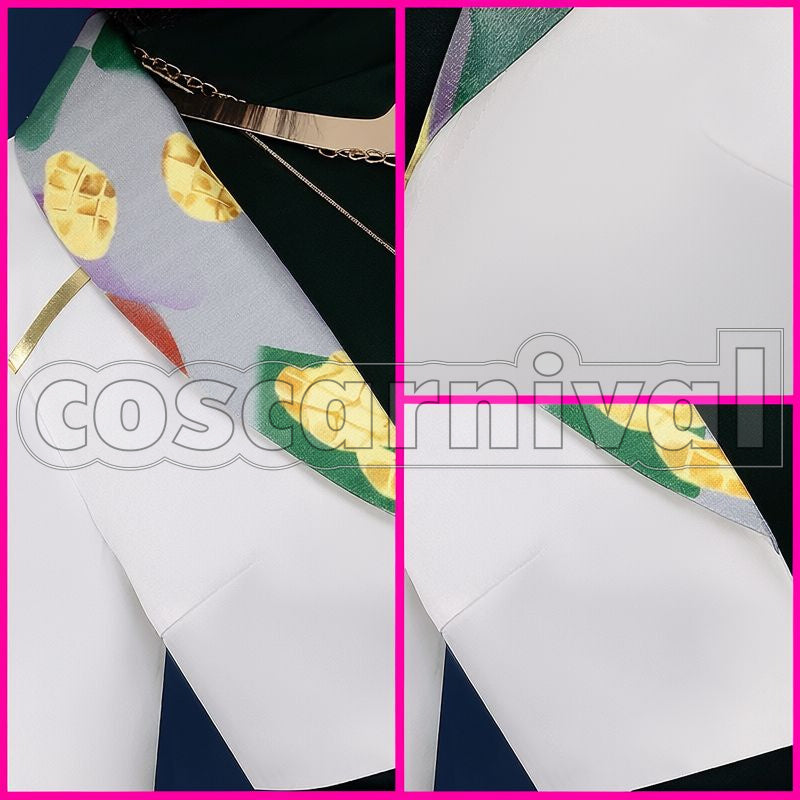 Murakumo Kagetsu 3rd Anniversary Cosplay cosplay costume from Nijisanji Dytica, detail
