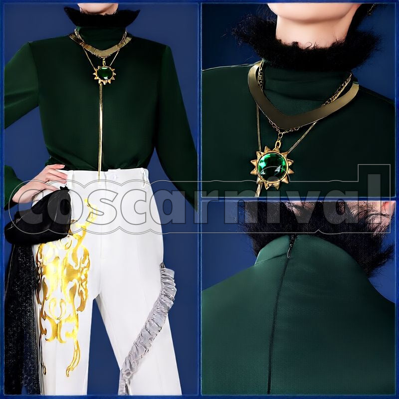 Murakumo Kagetsu 3rd Anniversary Cosplay cosplay costume from Nijisanji Dytica, detail-6