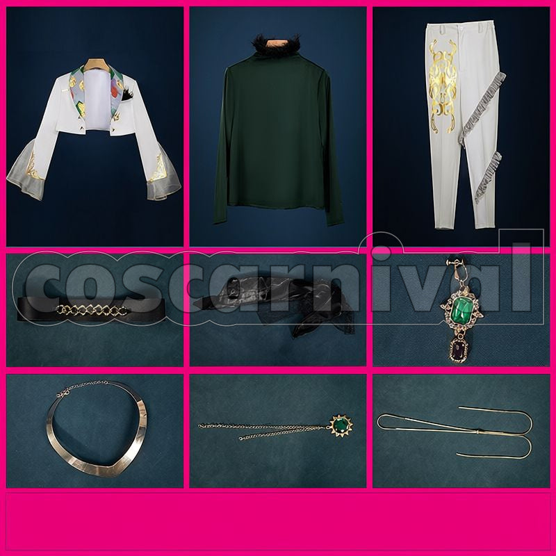 Murakumo Kagetsu 3rd Anniversary Cosplay cosplay costume from Nijisanji Dytica, detail-7