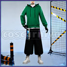 Murakumo Kagetsu Buddy Mode Type Cosplay cosplay costume from NIJISANJI Dytica, front view 2