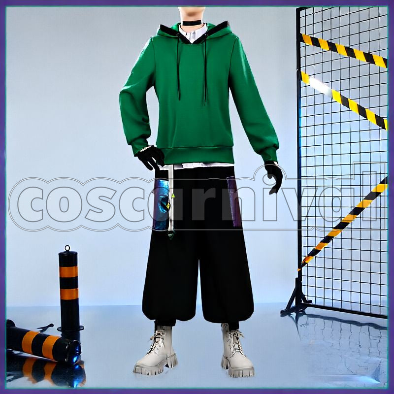 Murakumo Kagetsu Buddy Mode Type Cosplay cosplay costume from NIJISANJI Dytica, front view 2