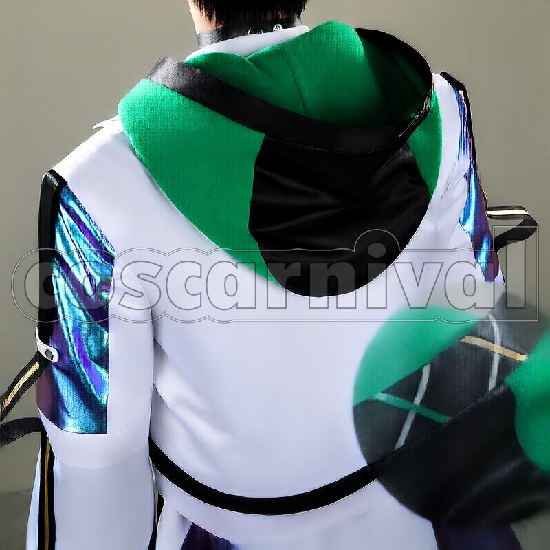 Murakumo Kagetsu Buddy Mode Type Cosplay cosplay costume from NIJISANJI Dytica, back view 2