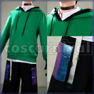 Murakumo Kagetsu Buddy Mode Type Cosplay cosplay costume from NIJISANJI Dytica, detail-5