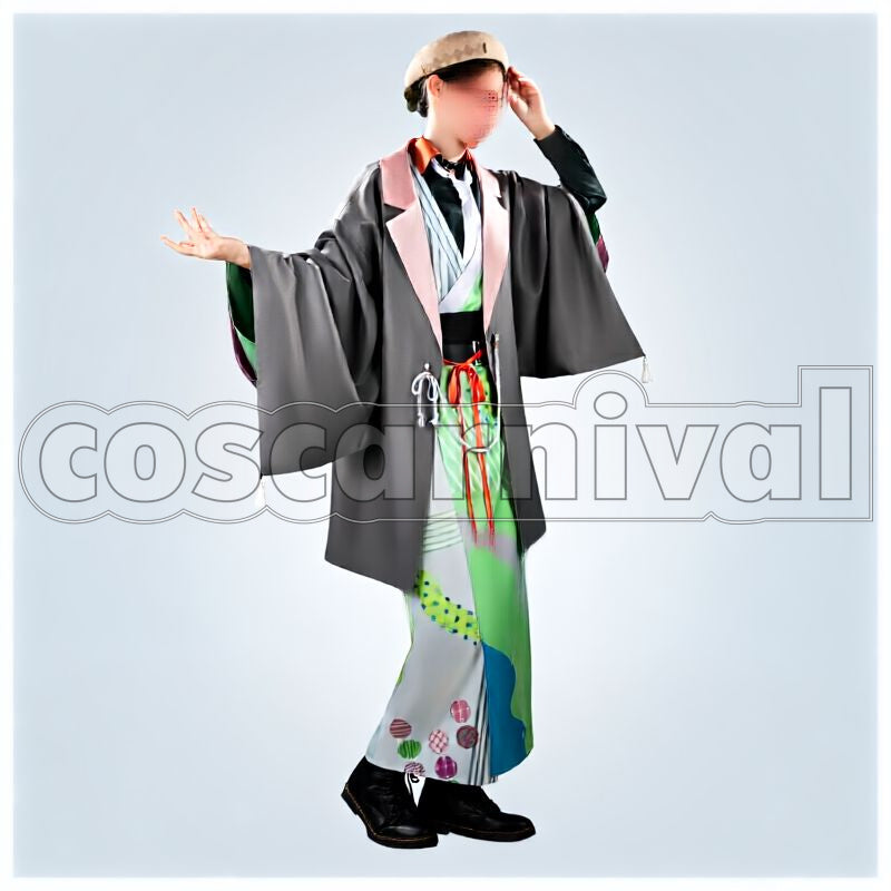 Murakumo Kagetsu Happy Pack 2025 Cosplay cosplay costume from NIJISANJI Dytica, front view 1