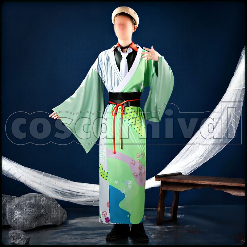 Murakumo Kagetsu Happy Pack 2025 Cosplay cosplay costume from NIJISANJI Dytica, front view 3