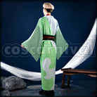 Murakumo Kagetsu Happy Pack 2025 Cosplay cosplay costume from NIJISANJI Dytica, back view 2