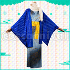 Murakumo Kagetsu Yukata Cosplay cosplay costume from NIJISANJI Dytica, front view 2