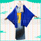 Murakumo Kagetsu Yukata Cosplay cosplay costume from NIJISANJI Dytica, front view 3