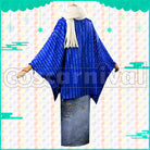 Murakumo Kagetsu Yukata Cosplay cosplay costume from NIJISANJI Dytica, back view 1