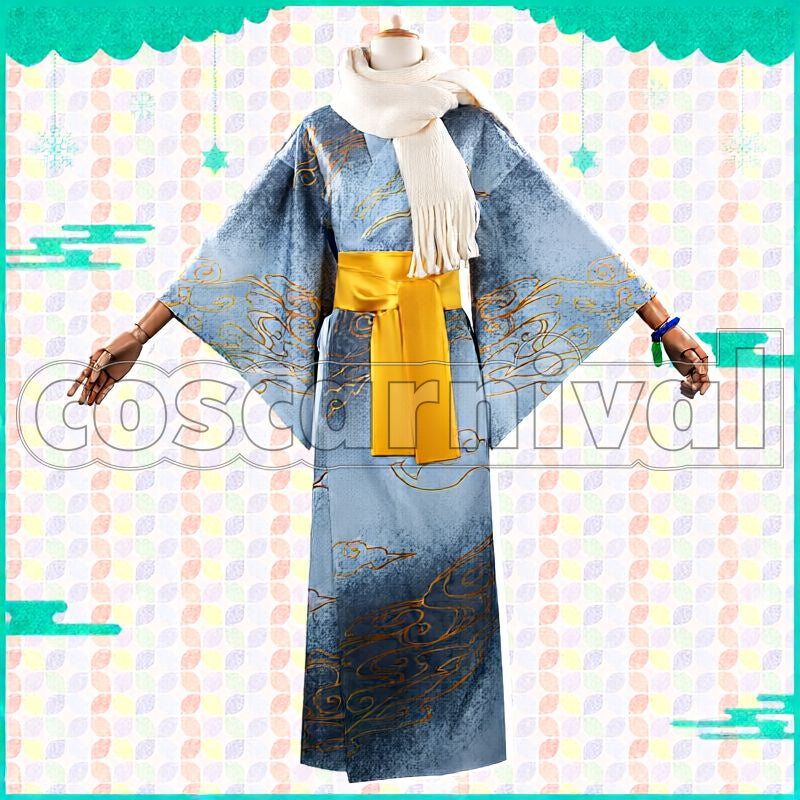 Murakumo Kagetsu Yukata Cosplay cosplay costume from NIJISANJI Dytica, front view 4
