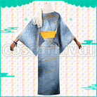 Murakumo Kagetsu Yukata Cosplay cosplay costume from NIJISANJI Dytica, back view 2