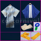 Murakumo Kagetsu Yukata Cosplay cosplay costume from NIJISANJI Dytica, detail-6