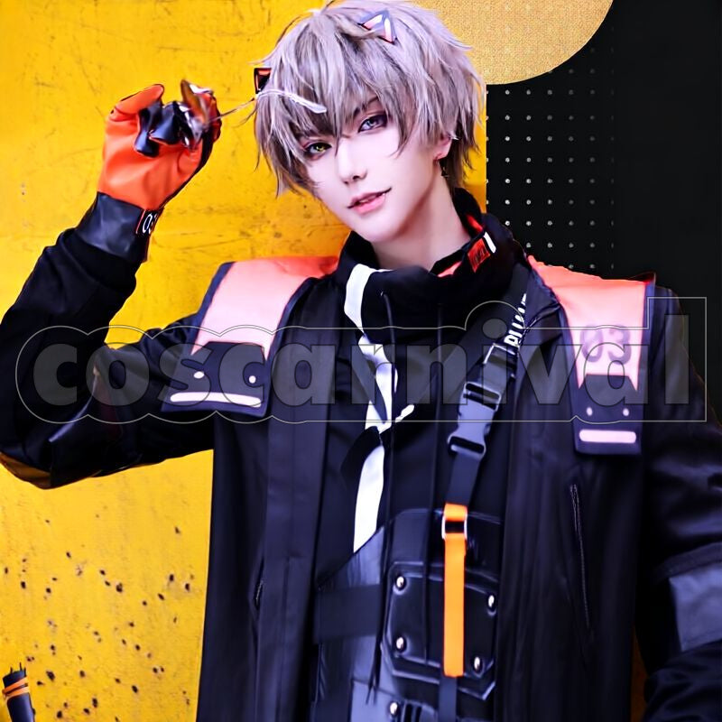 Alban Knox Cosplay cosplay costume from NIJISANJI EN, front view 1