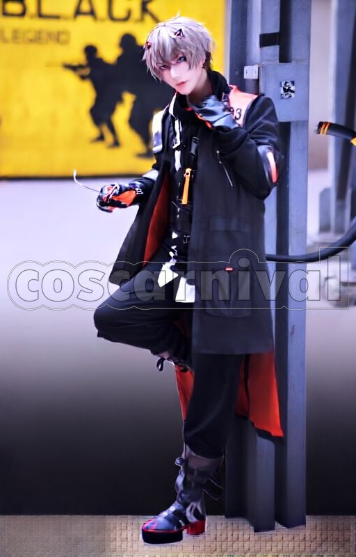 Alban Knox Cosplay cosplay costume from NIJISANJI EN, detail 1 view 1