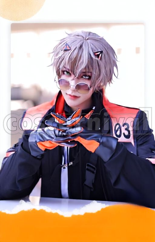 Alban Knox Cosplay cosplay costume from NIJISANJI EN, front view 2