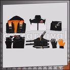 Alban Knox Cosplay cosplay costume from NIJISANJI EN, set view