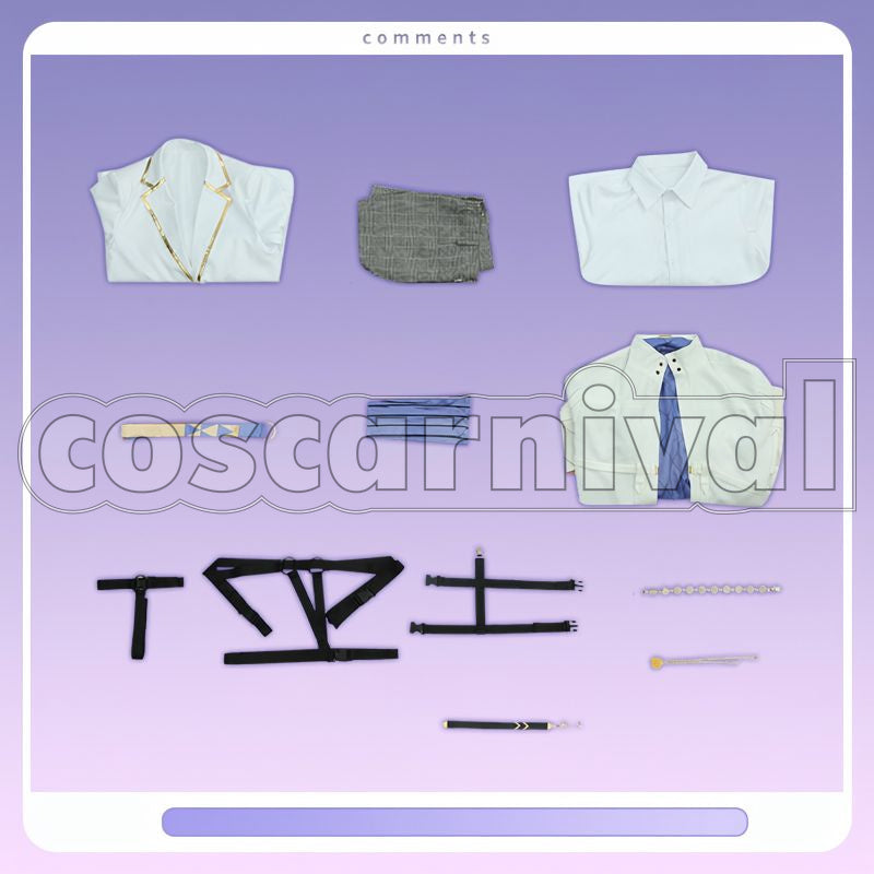 Aster Arcadia Cosplay cosplay costume from NIJISANJI EN, set view