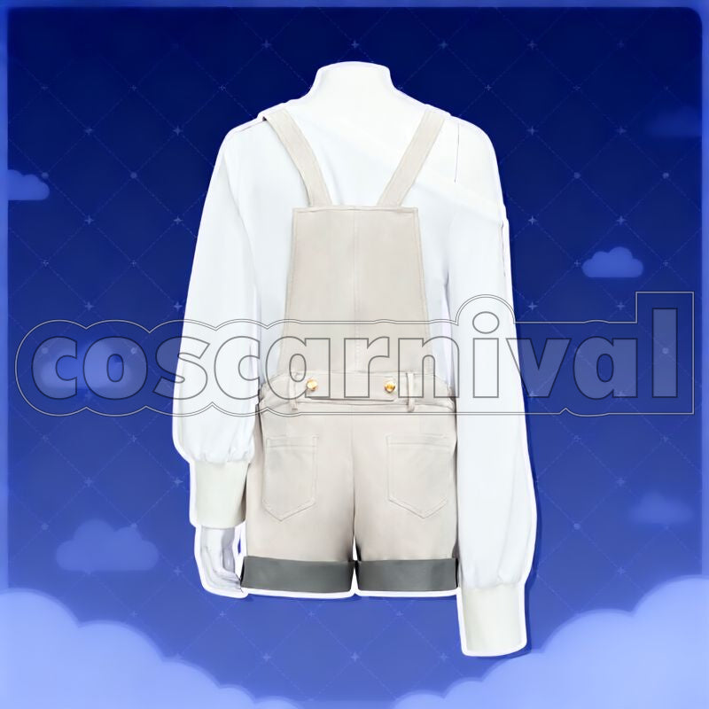 Elira Pendora Cosplay cosplay costume from NIJISANJI EN, back view