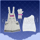 Elira Pendora Cosplay cosplay costume from NIJISANJI EN, set view