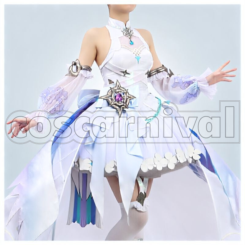 Enna Alouette New Outfit Cosplay cosplay costume from NIJISANJI EN, front view 1
