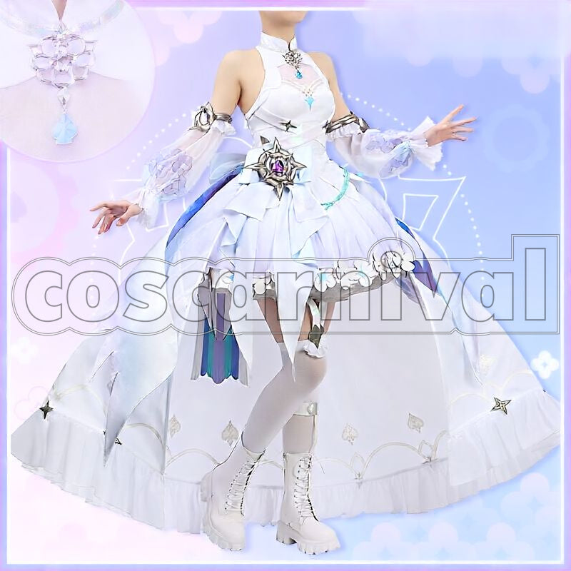 Enna Alouette New Outfit Cosplay cosplay costume from NIJISANJI EN, front view 2