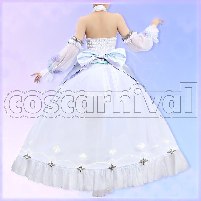 Enna Alouette New Outfit Cosplay cosplay costume from NIJISANJI EN, back view 1