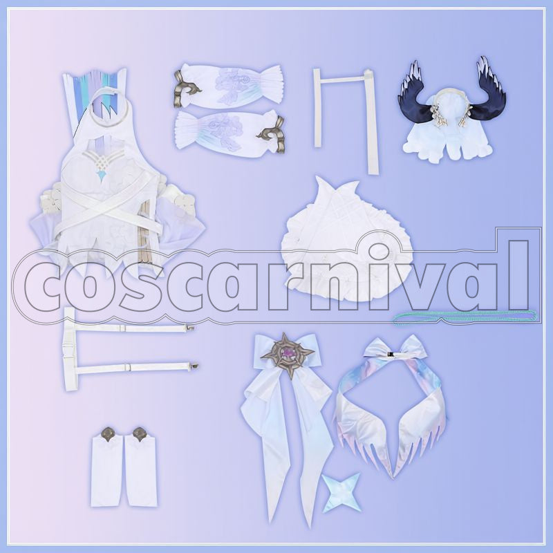 Enna Alouette New Outfit Cosplay cosplay costume from NIJISANJI EN, set view