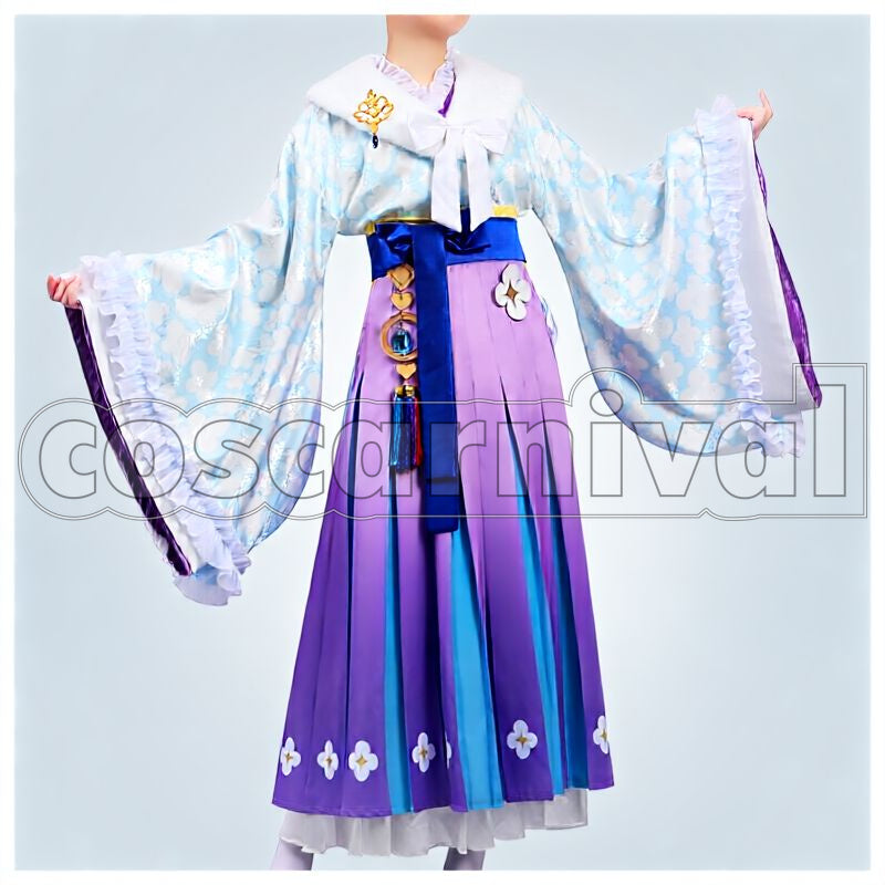 Enna Alouette New Year Outfit Cosplay cosplay costume from NIJISANJI EN, front view 1