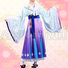 Enna Alouette New Year Outfit Cosplay cosplay costume from NIJISANJI EN, front view 2