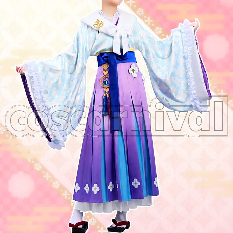 Enna Alouette New Year Outfit Cosplay cosplay costume from NIJISANJI EN, front view 2