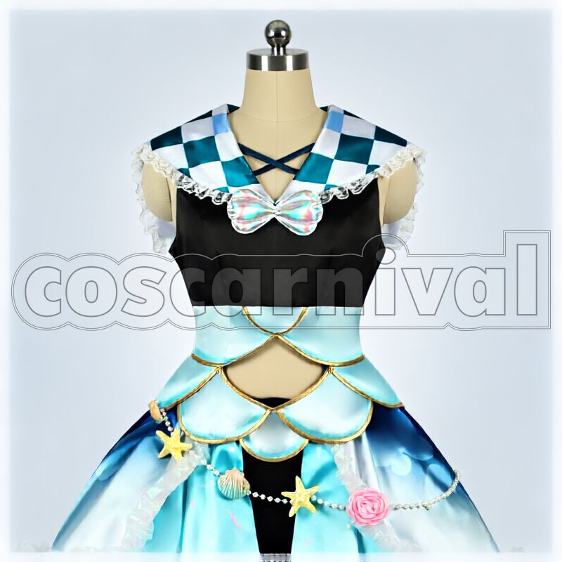 Finana Ryugu Cosplay cosplay costume from NIJISANJI EN, detail 1 view 1