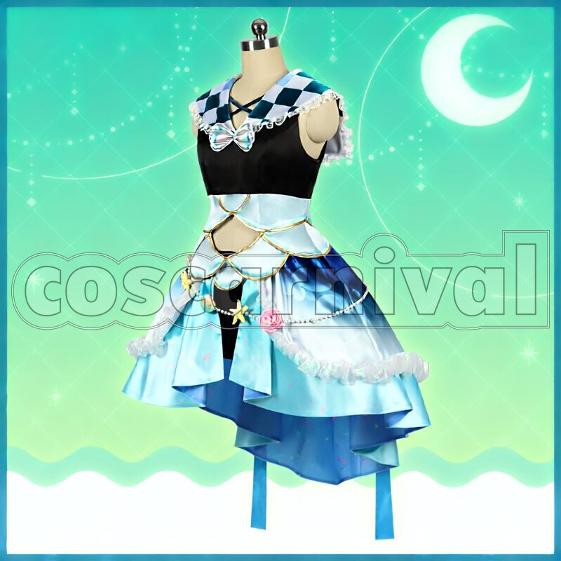 Finana Ryugu Cosplay cosplay costume from NIJISANJI EN, detail 2 view 1