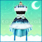 Finana Ryugu Cosplay cosplay costume from NIJISANJI EN, back view