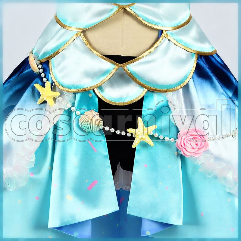 Finana Ryugu Cosplay cosplay costume from NIJISANJI EN, detail 1 view 2