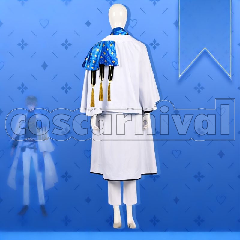Ike Eveland Cosplay cosplay costume from NIJISANJI EN, back view