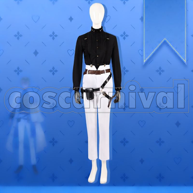 Ike Eveland Cosplay cosplay costume from NIJISANJI EN, front view 3