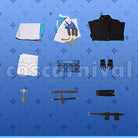 Ike Eveland Cosplay cosplay costume from NIJISANJI EN, set view