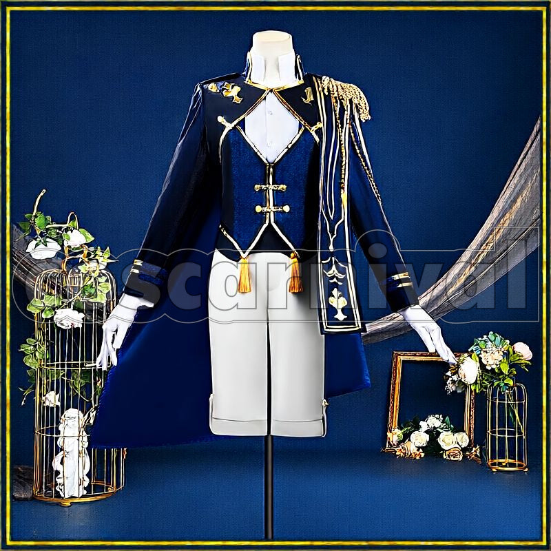 Ike Eveland 7th Anniversary Live Cosplay cosplay costume from NIJISANJI EN, front view 2