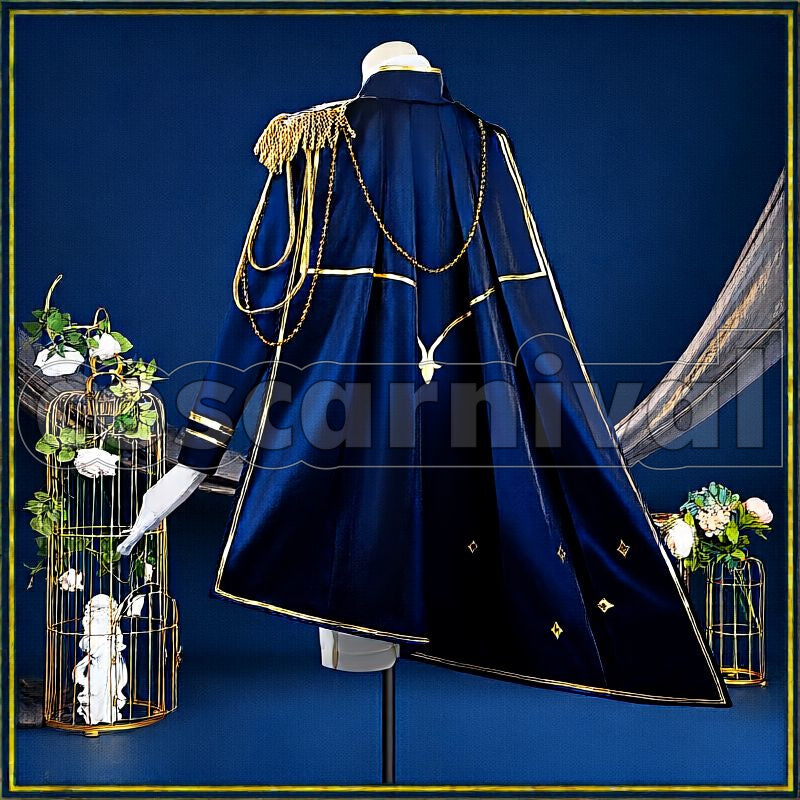 Ike Eveland 7th Anniversary Live Cosplay cosplay costume from NIJISANJI EN, back view