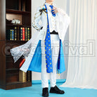 Ike Eveland Debut Half Anniversary Cosplay cosplay costume from NIJISANJI EN, front view 2