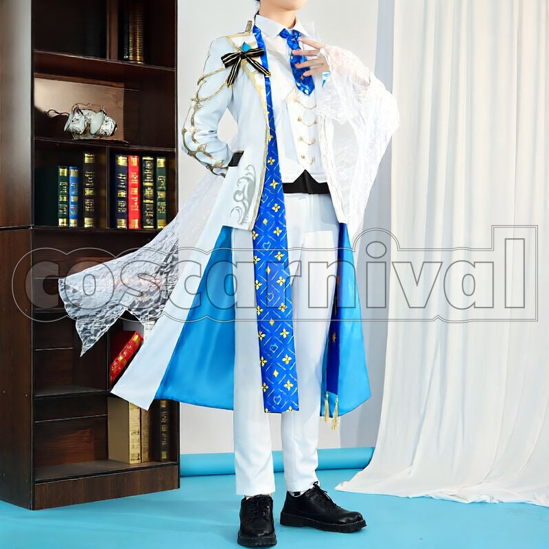 Ike Eveland Debut Half Anniversary Cosplay cosplay costume from NIJISANJI EN, front view 2